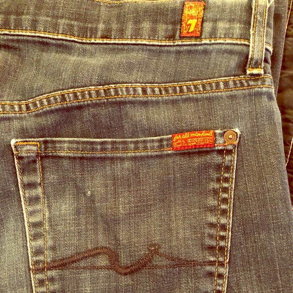 7 For All Mankind Denim - 🛍 7 For All Mankind 36”32 Button Fly